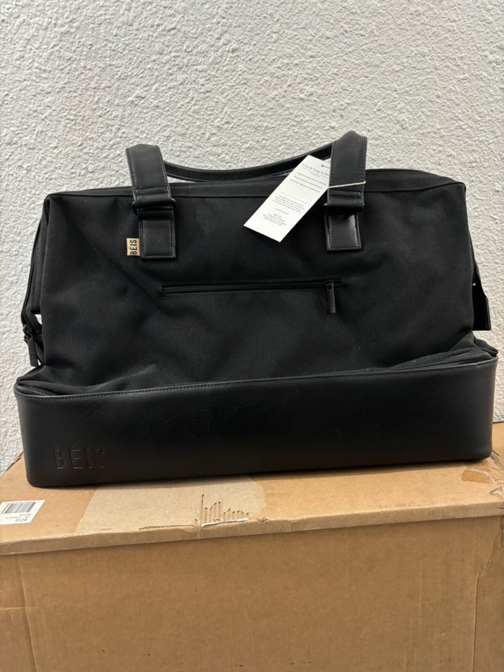 🖤 BÉIS Black Weekender Bag🖤